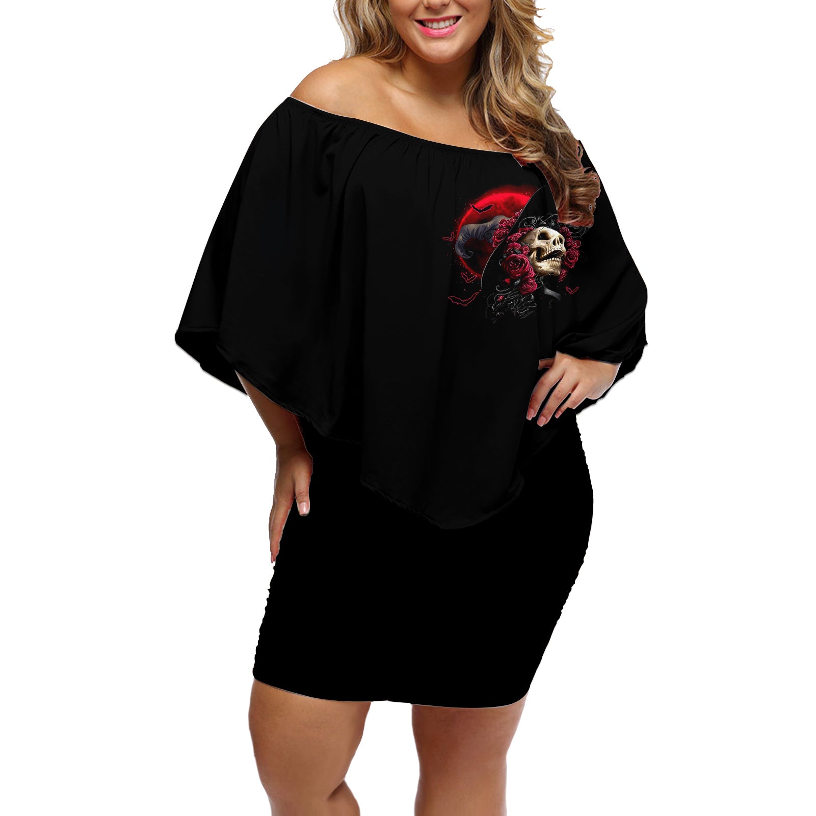 witch-skull-off-shoulder-short-dress-in-a-world-full-of-princess-be-a-witch