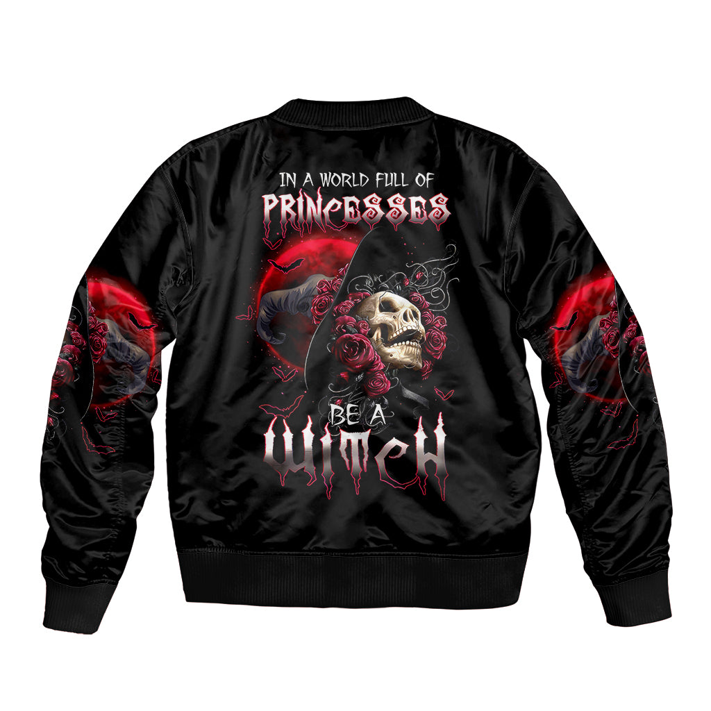 witch-skull-sleeve-zip-bomber-jacket-in-a-world-full-of-princess-be-a-witch