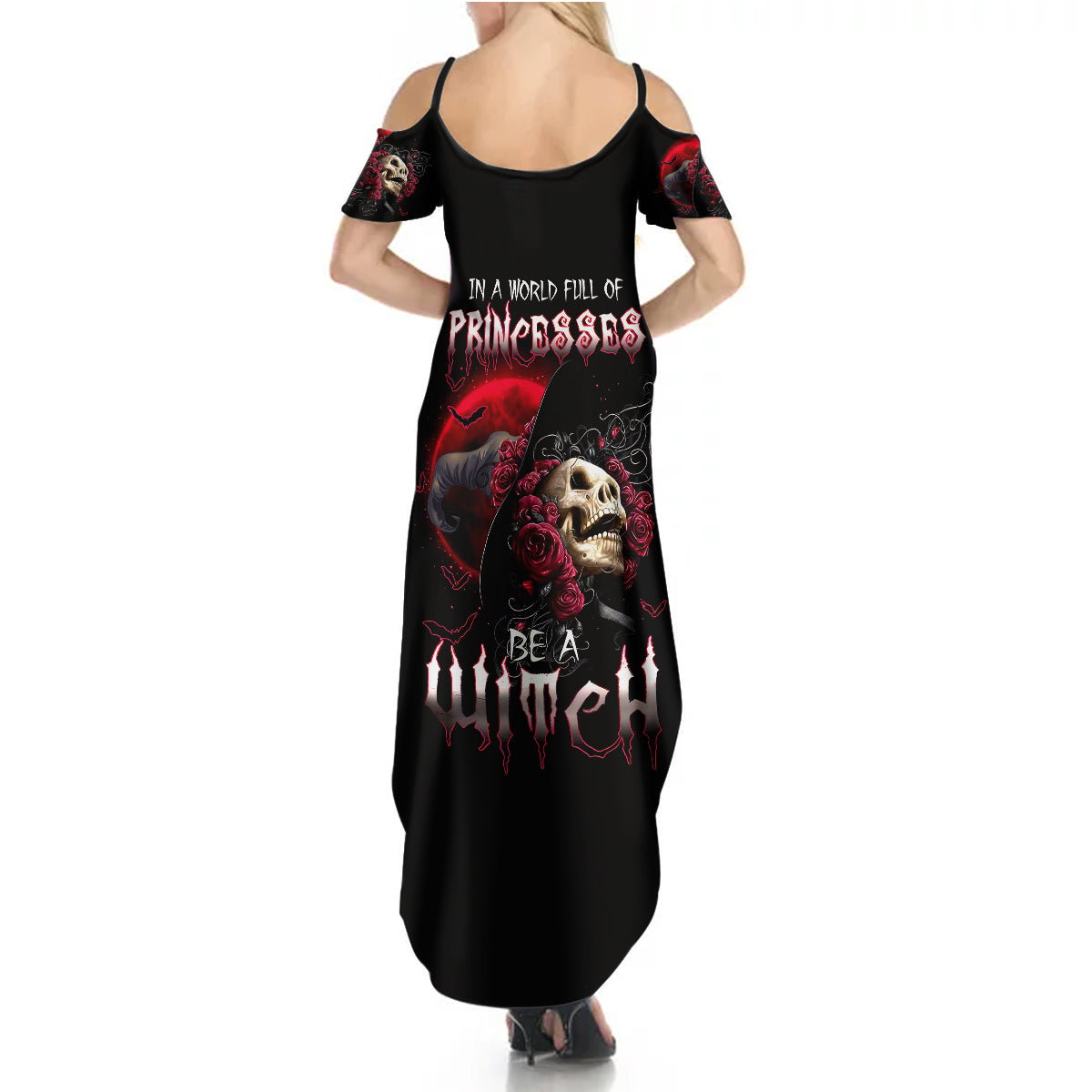 witch-skull-summer-maxi-dress-in-a-world-full-of-princess-be-a-witch