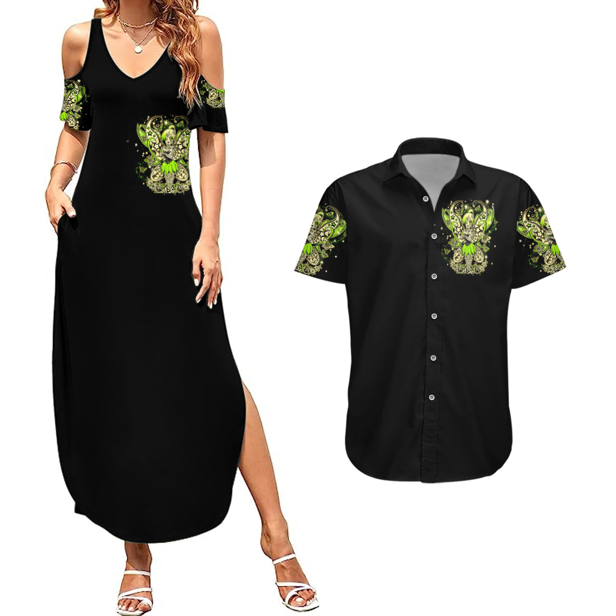 tinker-fairy-skull-couples-matching-summer-maxi-dress-and-hawaiian-shirt-my-next-life-i-want-to-be-karma-fairy