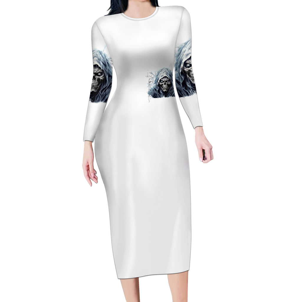 death-skull-long-sleeve-bodycon-dress-when-im-good-i-gods-son-but-when-im-bad-im-devils-dad