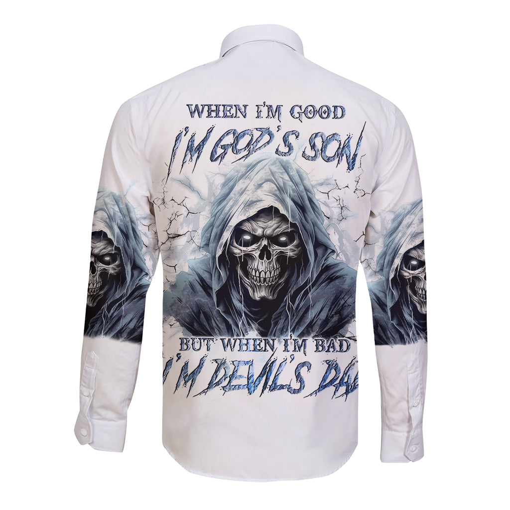 death-skull-long-sleeve-button-shirt-when-im-good-i-gods-son-but-when-im-bad-im-devils-dad
