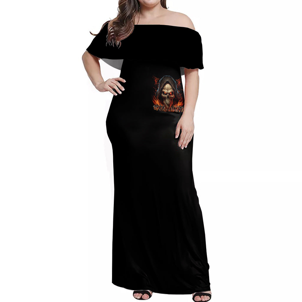 flame-skull-off-shoulder-maxi-dress-when-i-was-born-the-devil-said-oh-shit-compettion