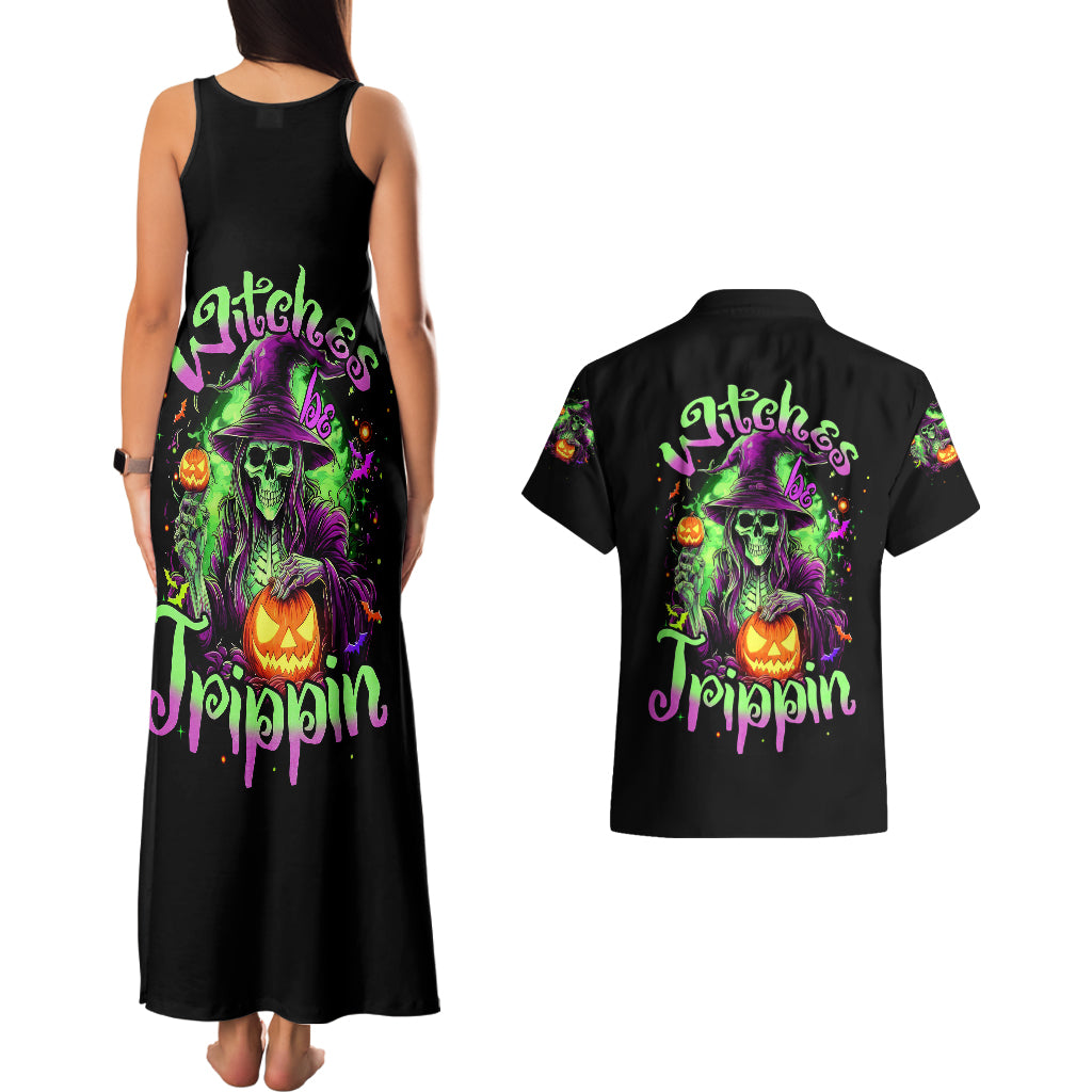 pumpkin-witch-skull-couples-matching-tank-maxi-dress-and-hawaiian-shirt-witches-be-trippin