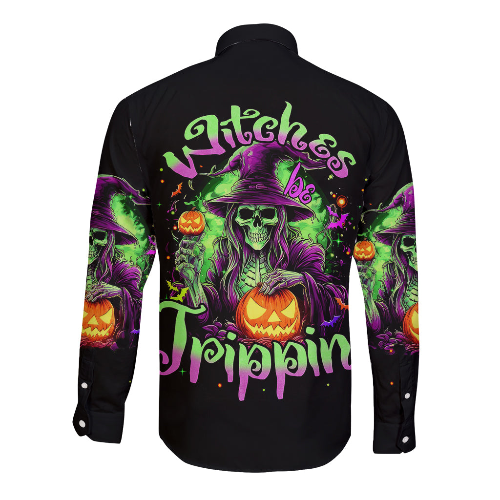 pumpkin-witch-skull-long-sleeve-button-shirt-witches-be-trippin