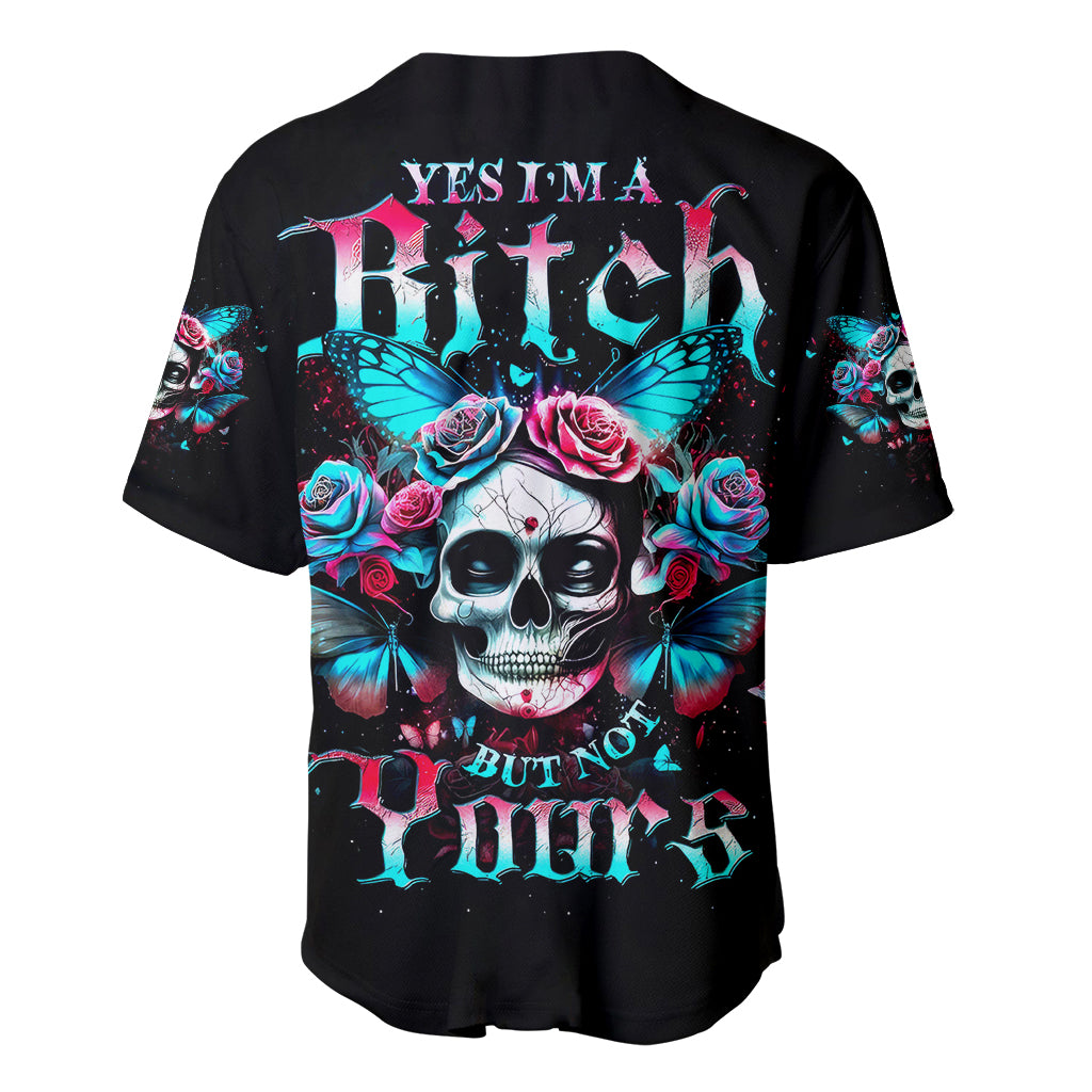 butterfly-skull-baseball-jersey-yes-im-bitch-but-not-your