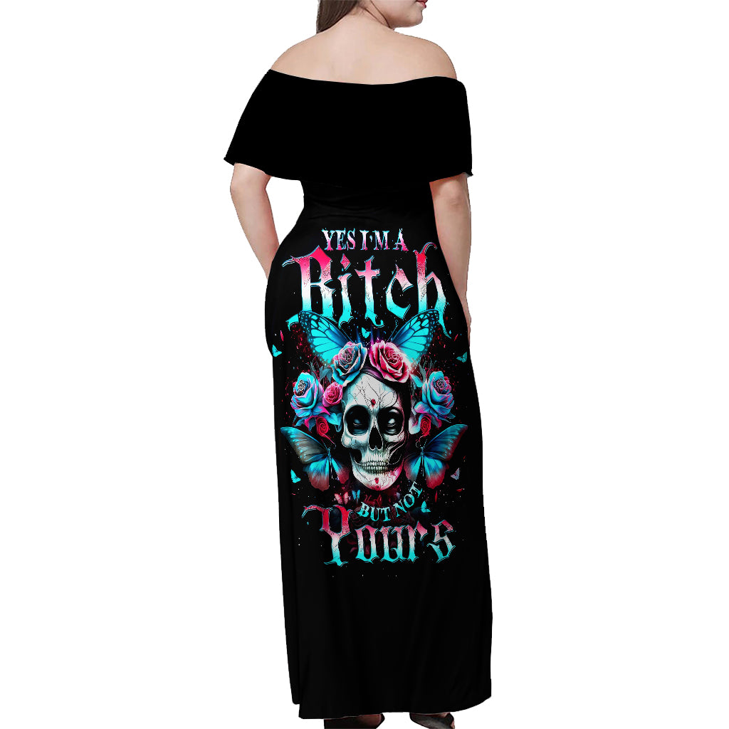 butterfly-skull-off-shoulder-maxi-dress-yes-im-bitch-but-not-your