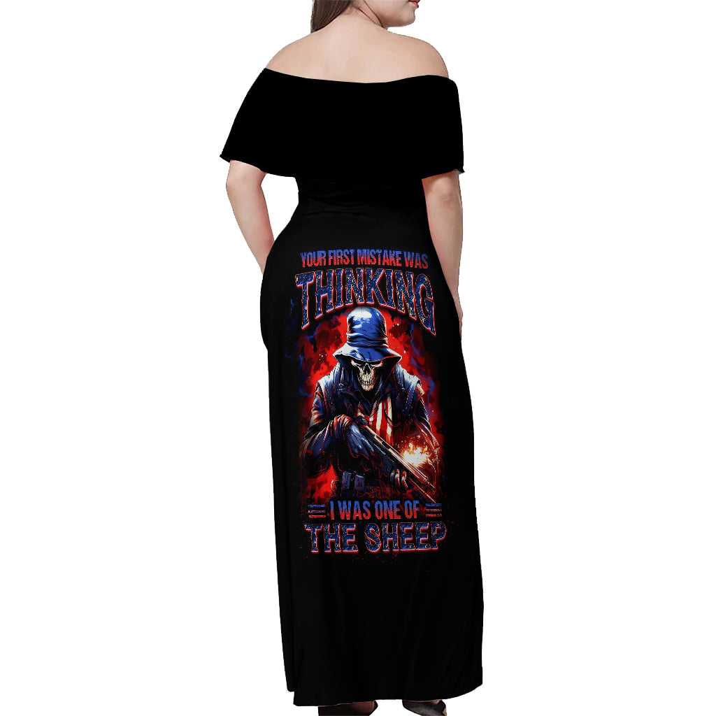 soldier-skull-off-shoulder-maxi-dress-your-first-mistake-was-thinking-i-was-one-of-the-sheep