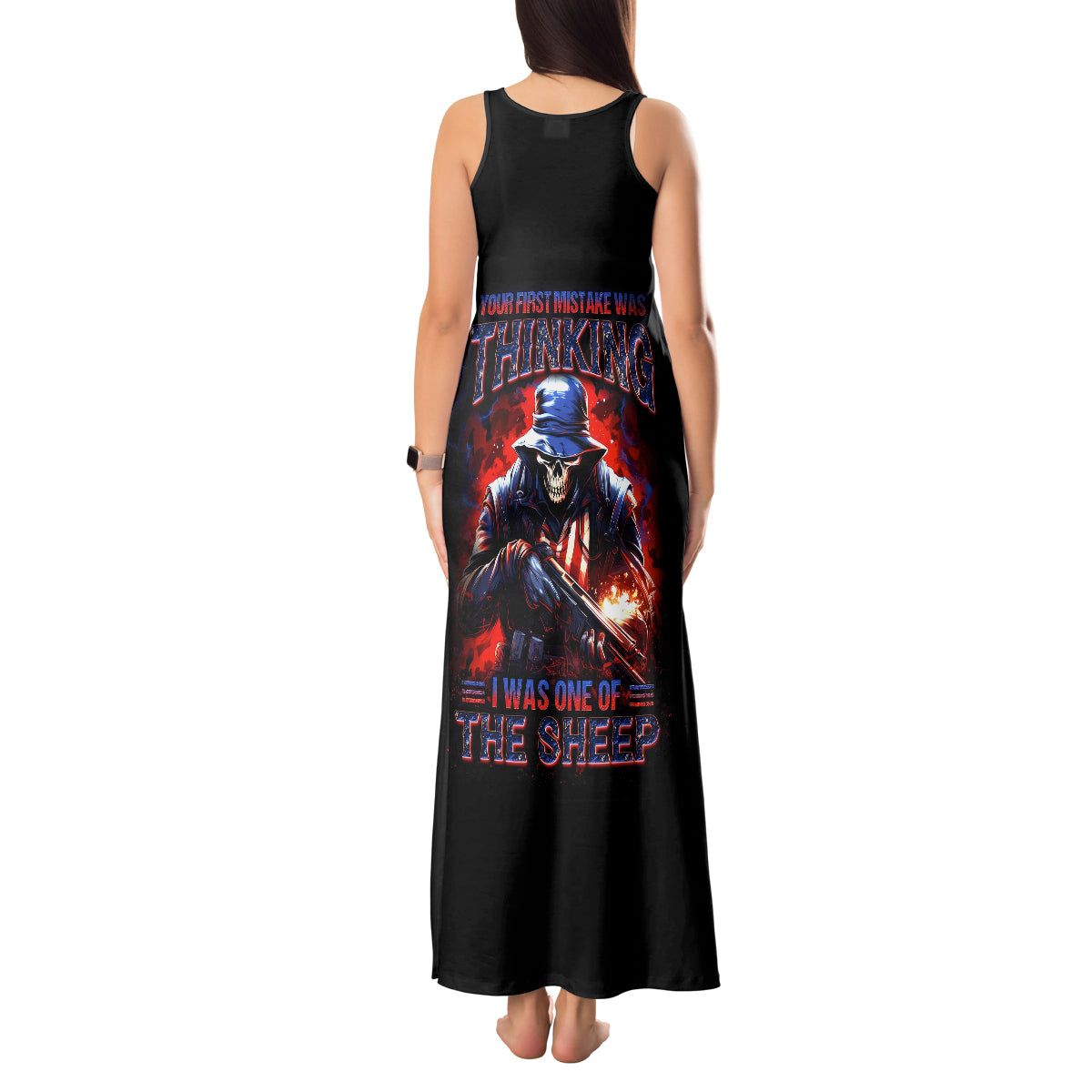 soldier-skull-tank-maxi-dress-your-first-mistake-was-thinking-i-was-one-of-the-sheep