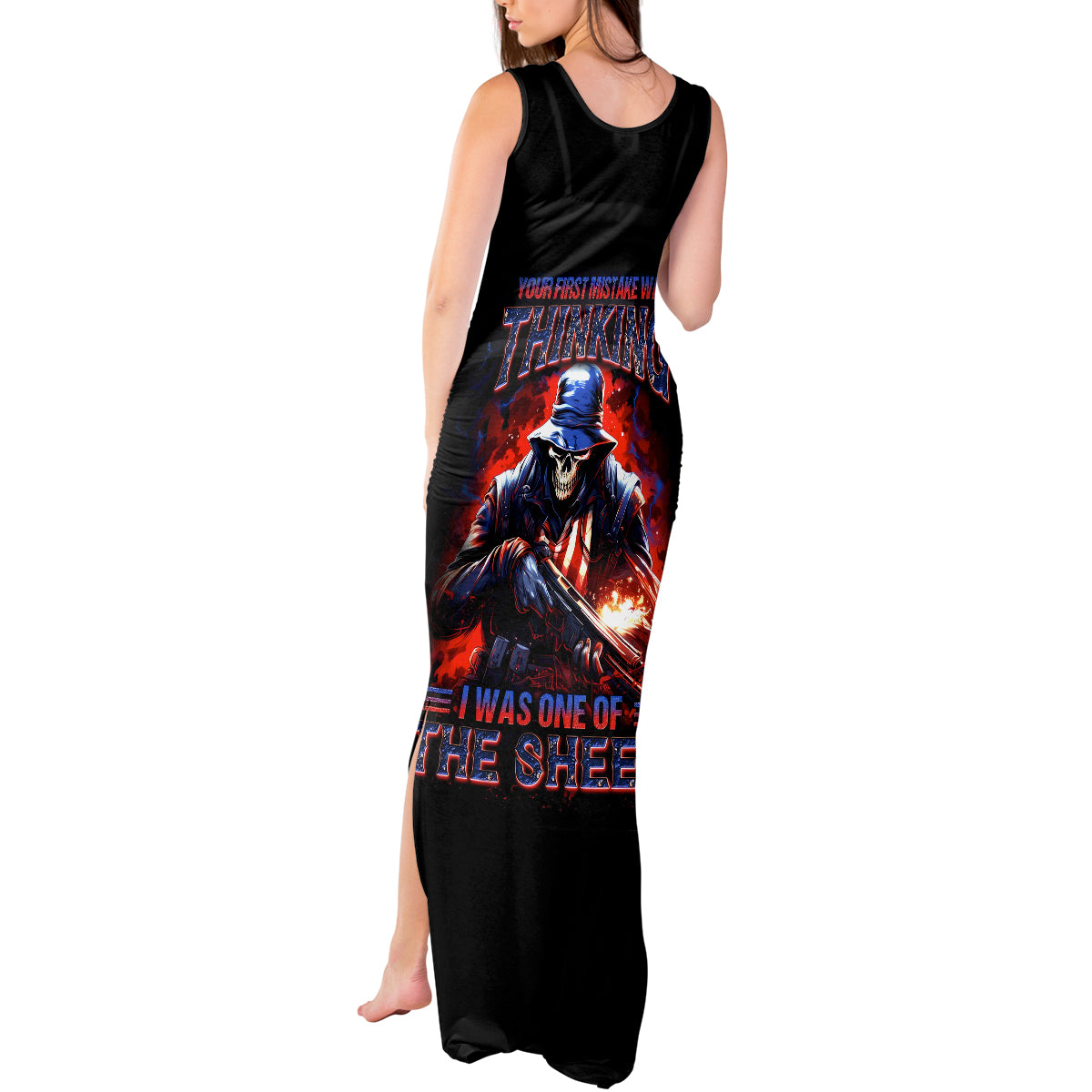soldier-skull-tank-maxi-dress-your-first-mistake-was-thinking-i-was-one-of-the-sheep