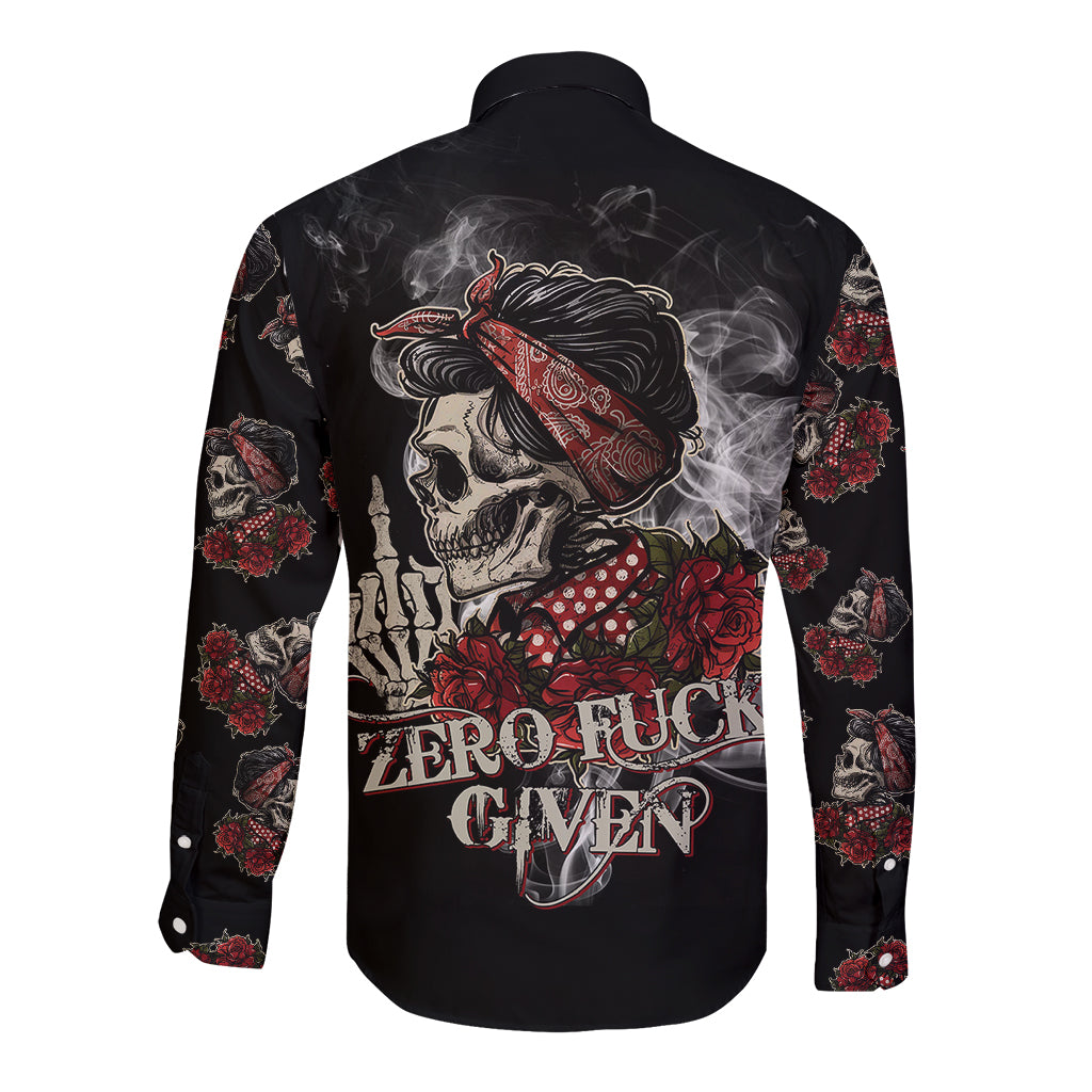 girl-skull-long-sleeve-button-shirt-zero-fucking-given