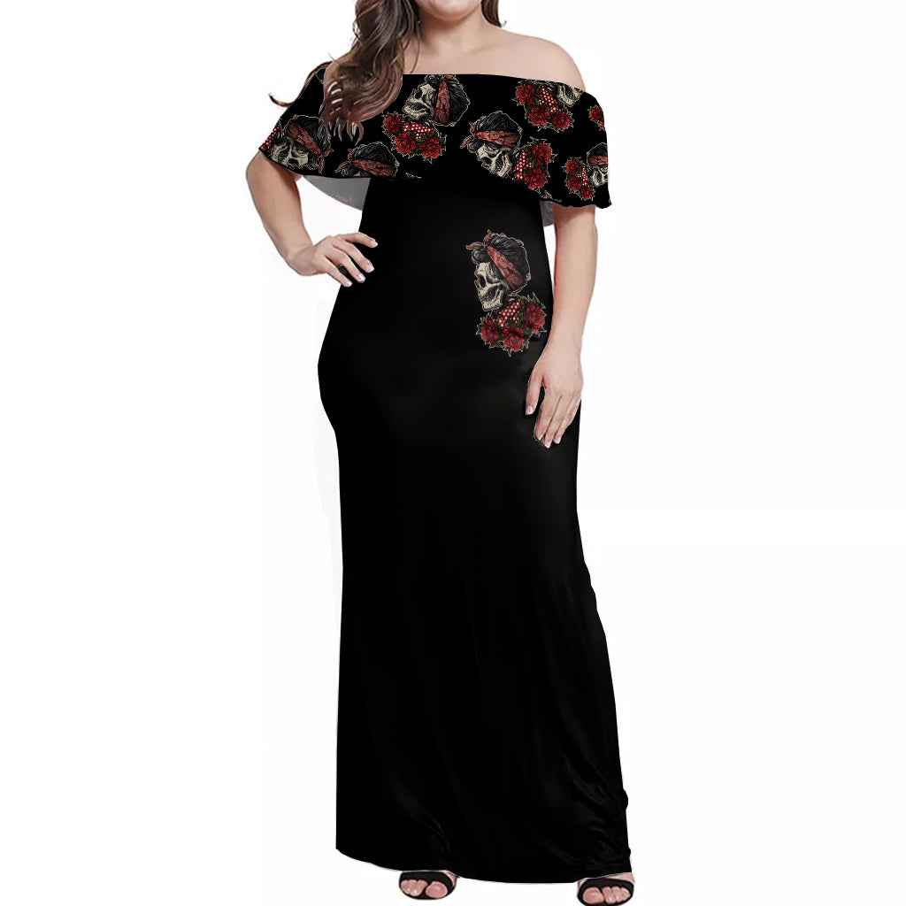 girl-skull-off-shoulder-maxi-dress-zero-fucking-given