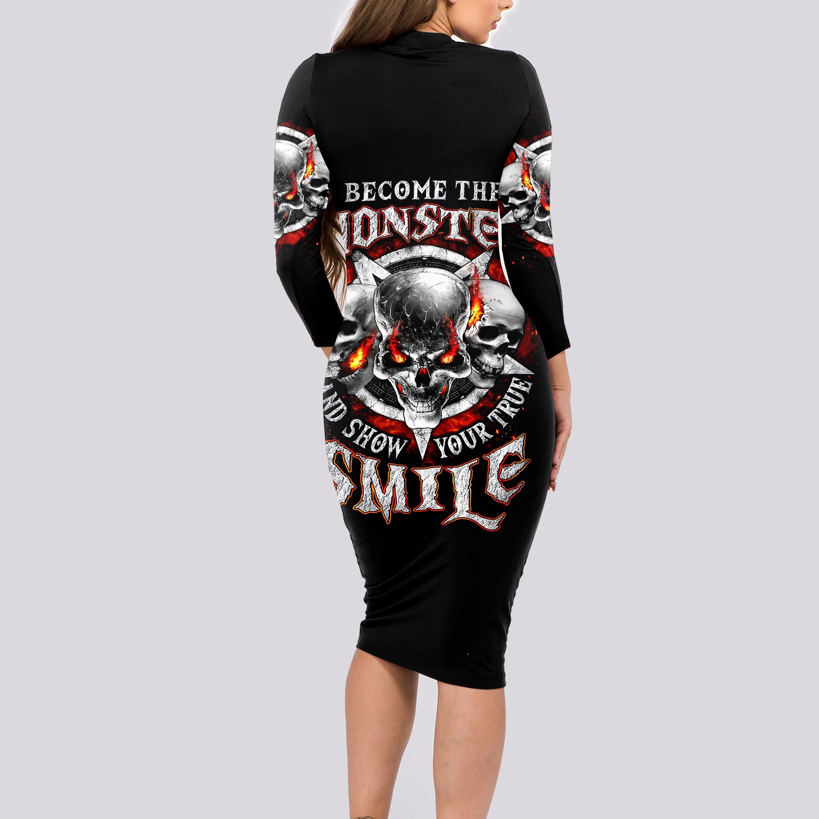 satan-skull-long-sleeve-bodycon-dress-become-the-monster-and-show-your-true-smile