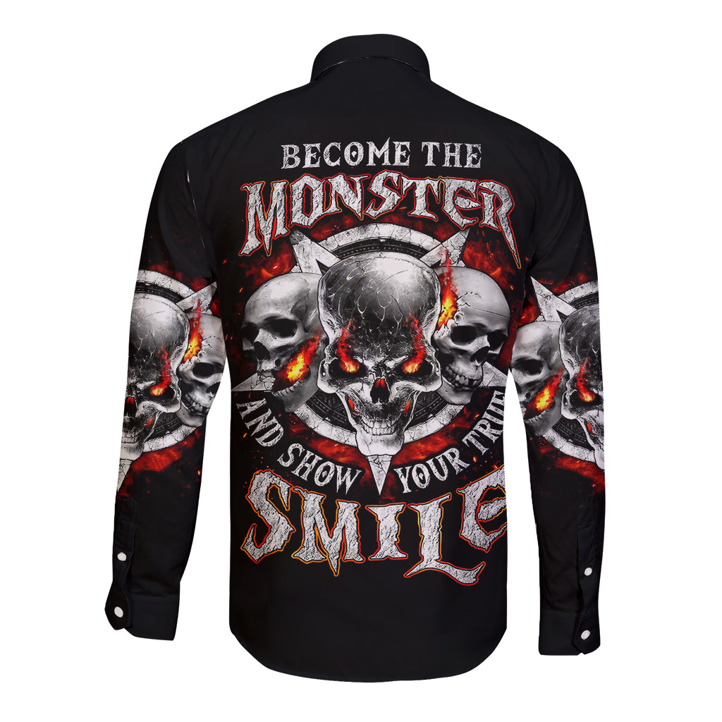 satan-skull-long-sleeve-button-shirt-become-the-monster-and-show-your-true-smile