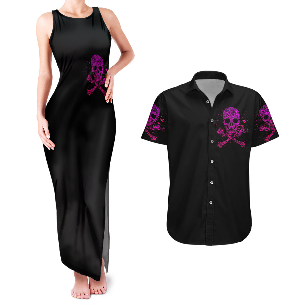 flower-skull-couples-matching-tank-maxi-dress-and-hawaiian-shirt-can-you-see-the-fuck-you-in-my-smile