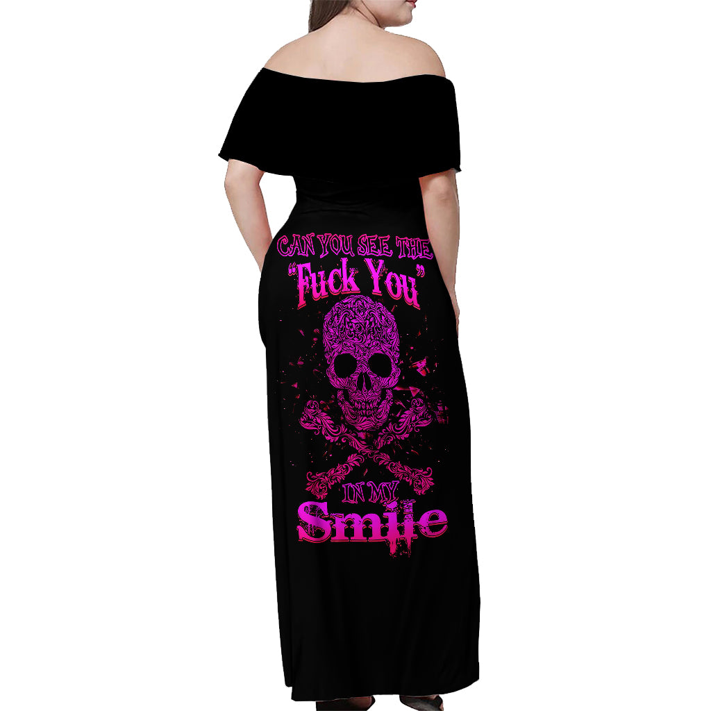 flower-skull-off-shoulder-maxi-dress-can-you-see-the-fuck-you-in-my-smile