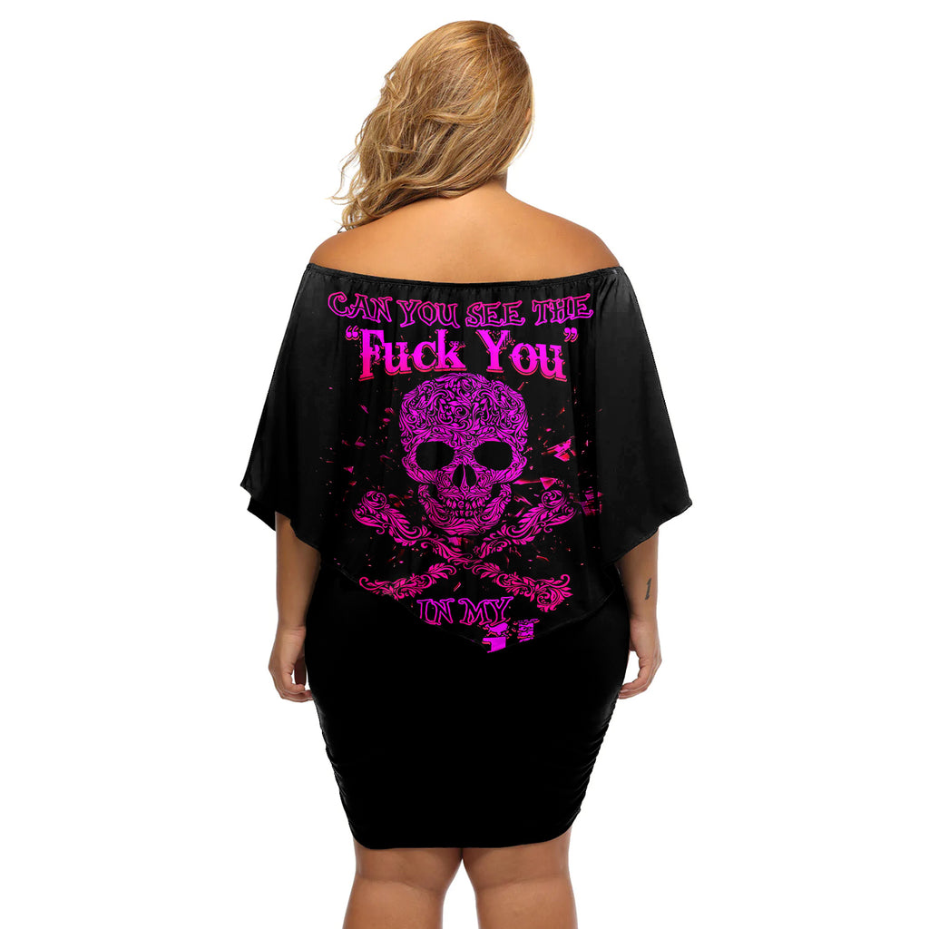 flower-skull-off-shoulder-short-dress-can-you-see-the-fuck-you-in-my-smile