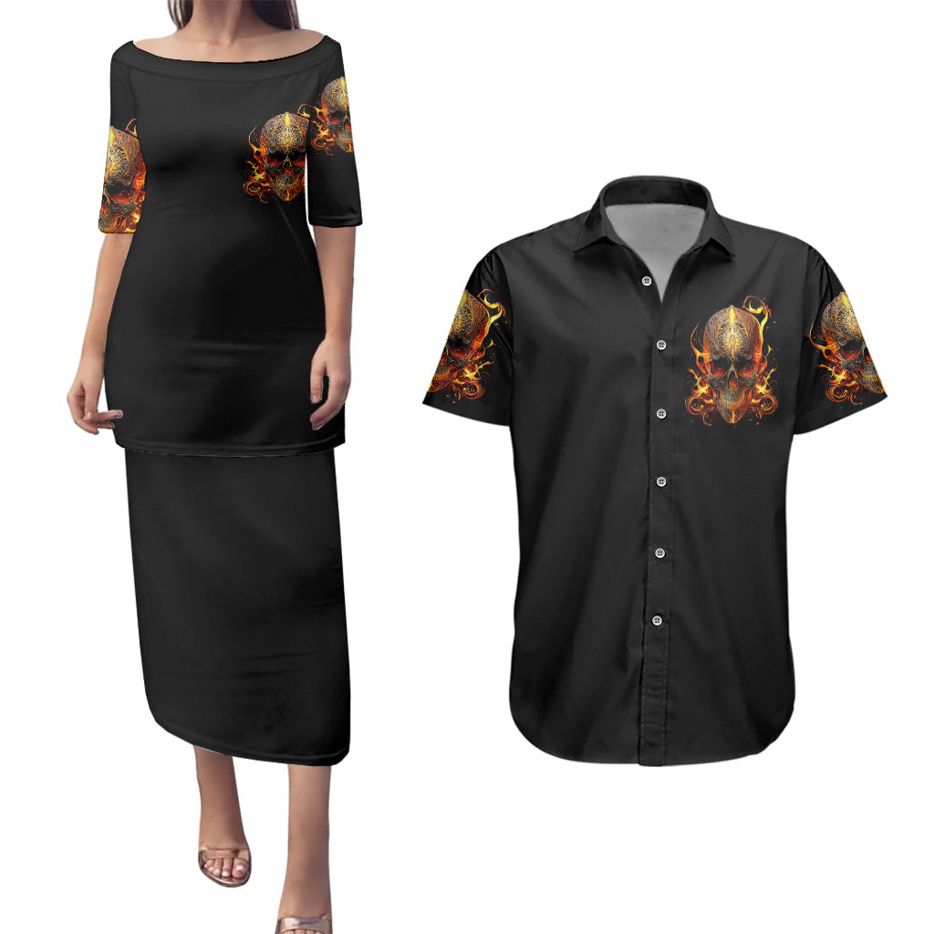 fire-skull-couples-matching-puletasi-dress-and-hawaiian-shirt-did-i-piss-you-off-thats-great-at-least-im-doing-something-right