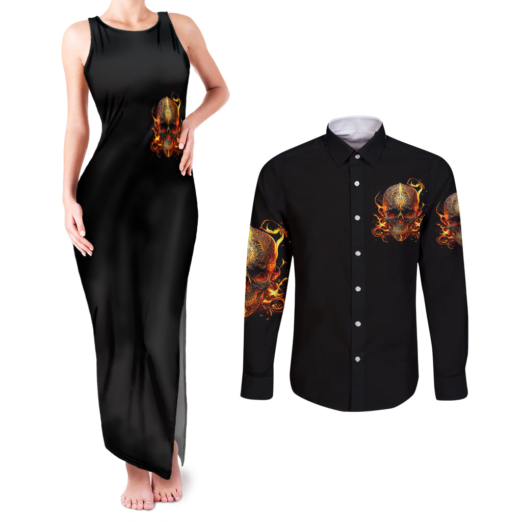 fire-skull-couples-matching-tank-maxi-dress-and-long-sleeve-button-shirts-did-i-piss-you-off-thats-great-at-least-im-doing-something-right