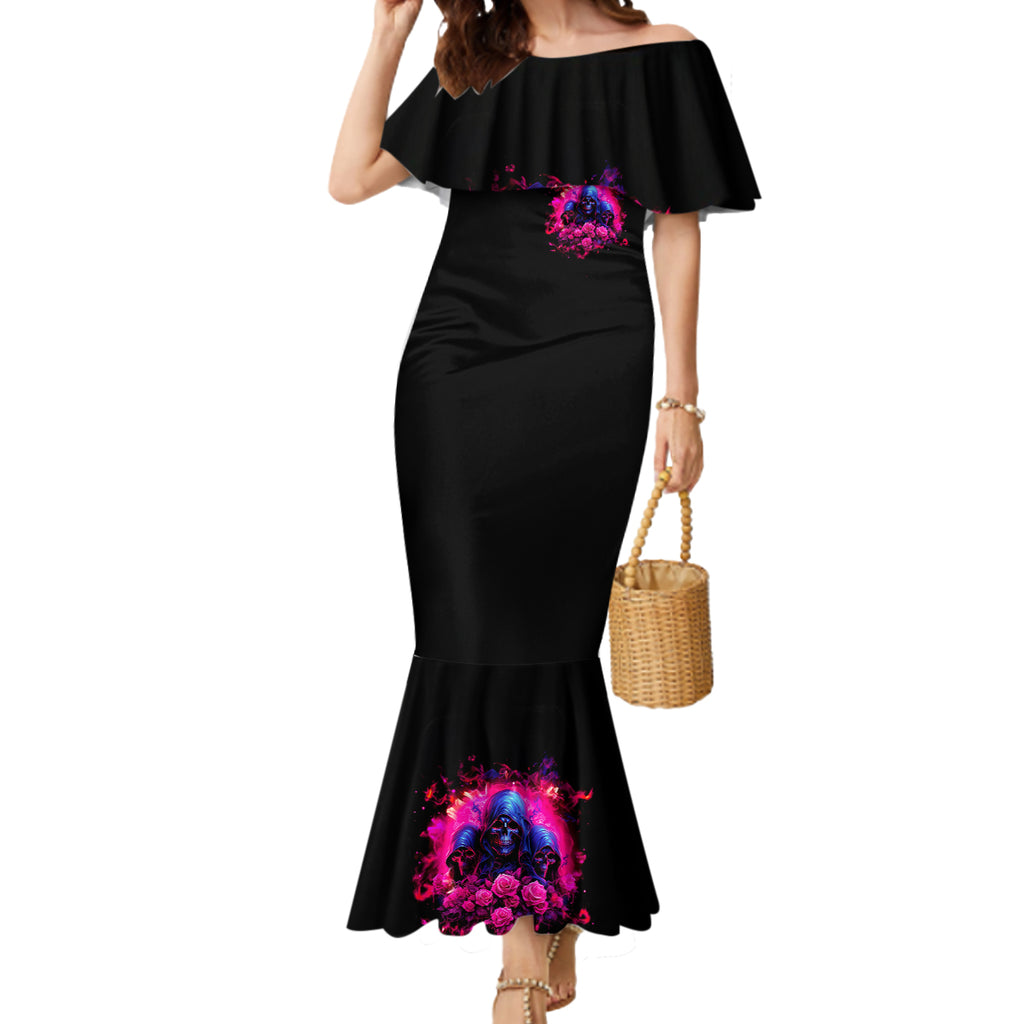 Rose Skull Mermaid Dress I Have 3 Sides And You Never Want To See