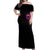 Rose Skull Off Shoulder Maxi Dress I Have 3 Sides And You Never Want To See