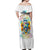 Skull Girl Off Shoulder Maxi Dress Assuming I Was Like Most Girls Was Your First Mistake