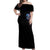 Couple Skull Off Shoulder Maxi Dress It't You And Me Against The World Baby