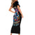 Couple Skull Short Sleeve Bodycon Dress It't You And Me Against The World Baby