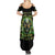Old Skull Summer Maxi Dress I Stopped Fighting My Inner Demons We On The Same Side Now