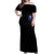 Lady Skull Off Shoulder Maxi Dress Stand For What You Believe In Even If It Means Standing Alone