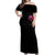 Rose Skull Off Shoulder Maxi Dress I Hold A Beast An Angel And A Crazy Lady In Me