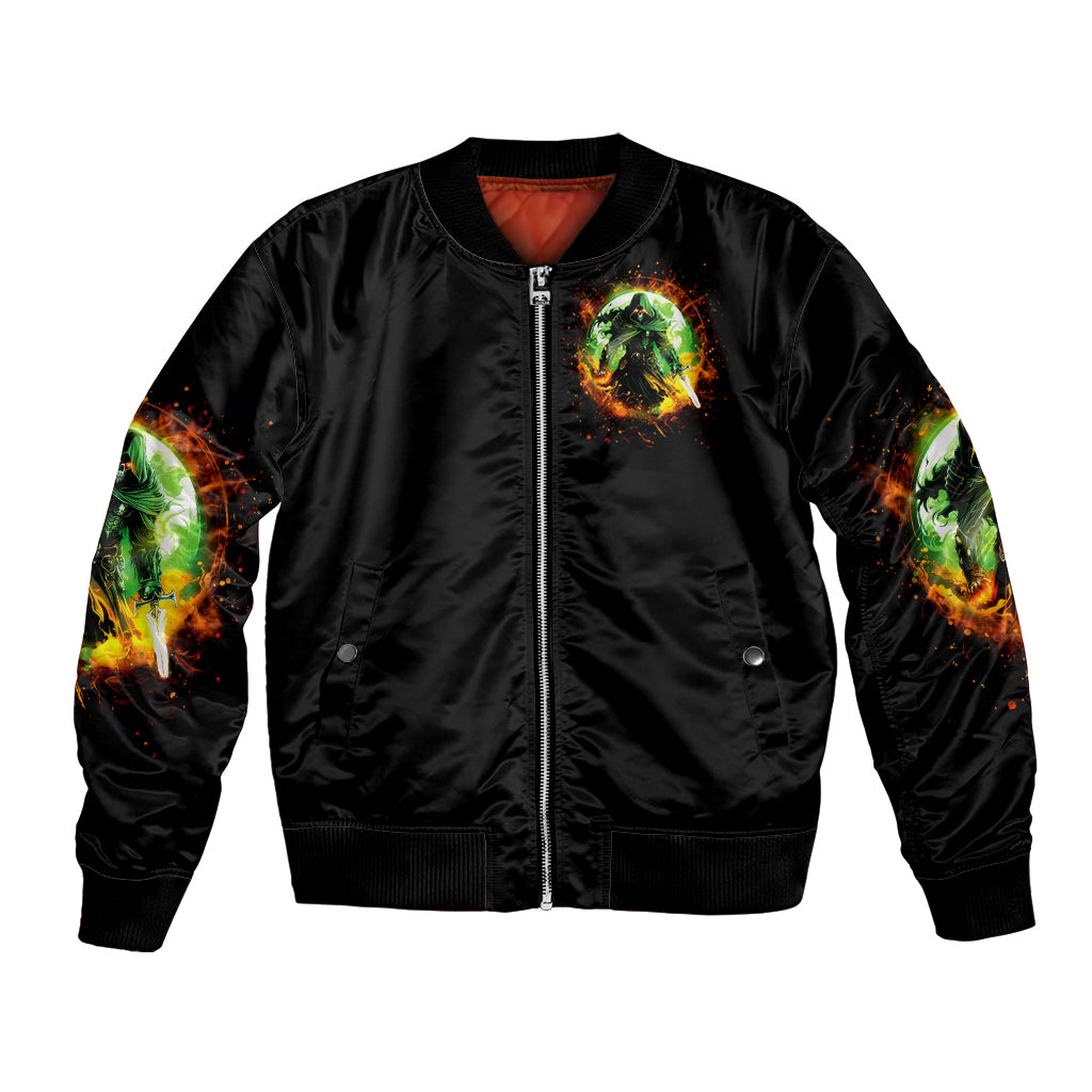 Fairy Skull Bomber Jacket In My Next Life I Want To Be The Karme Fairy