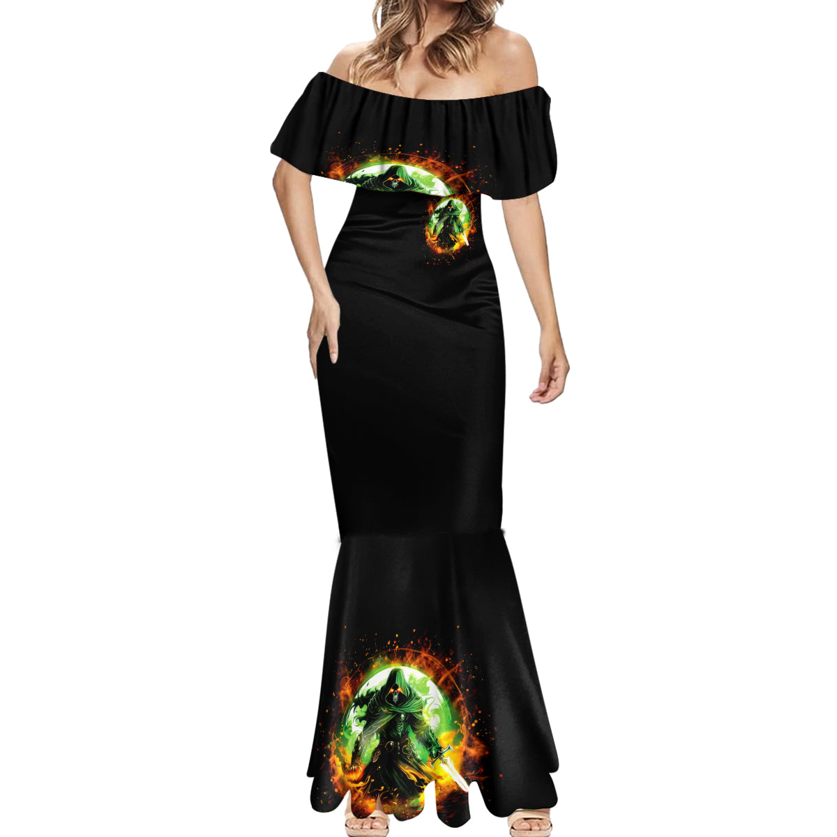 Fairy Skull Mermaid Dress In My Next Life I Want To Be The Karme Fairy