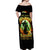 Fairy Skull Off Shoulder Maxi Dress In My Next Life I Want To Be The Karme Fairy
