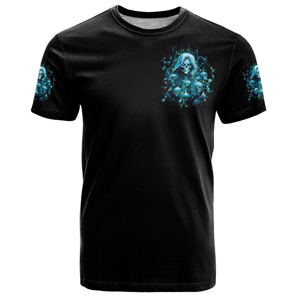 Irsh Girl Skull T Shirt Drink Up Bitch