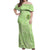 Thunder Skull Off Shoulder Maxi Dress I'm Not Anti Social I'm Just Not User Friendly