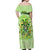 Thunder Skull Off Shoulder Maxi Dress I'm Not Anti Social I'm Just Not User Friendly