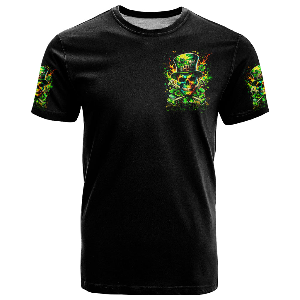 Irish Skull T Shirt Let The Shenanigans Begin