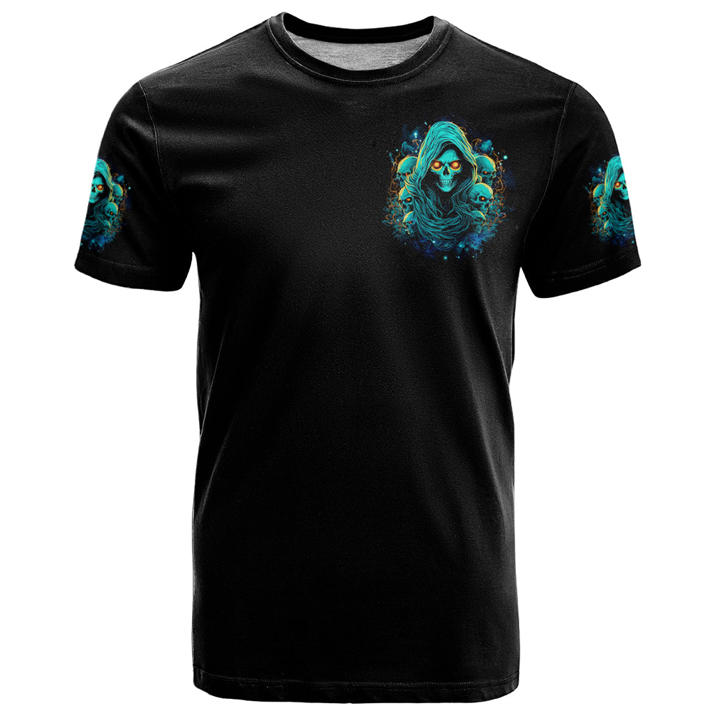 Witch Skull T Shirt The Good Girl In Me Got Tired Of The Bullshit So The Bitch In Me Came Out To Play