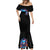 Wolf Skull Mermaid Dress Your First Mistake Was Thinking I was One Of The Sheep