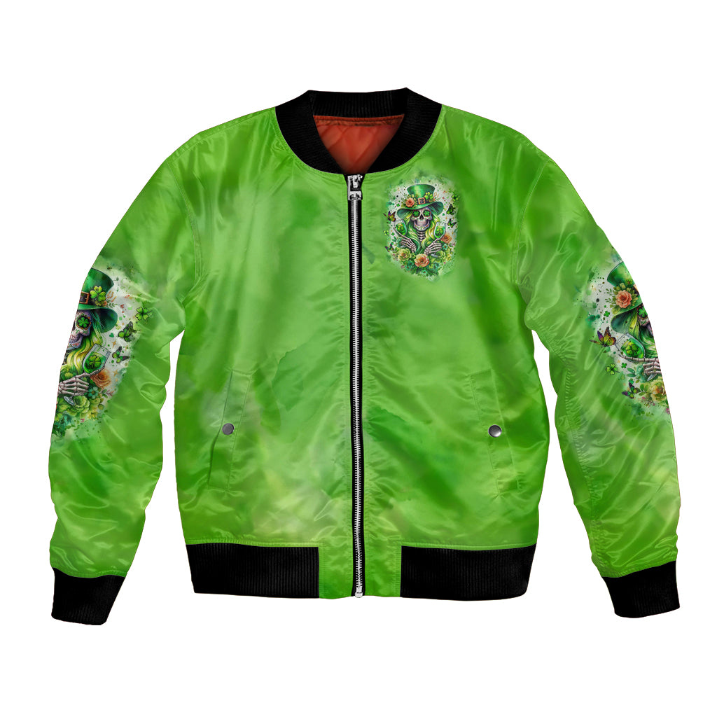 Irish Skull Bomber Jacket Irish Today