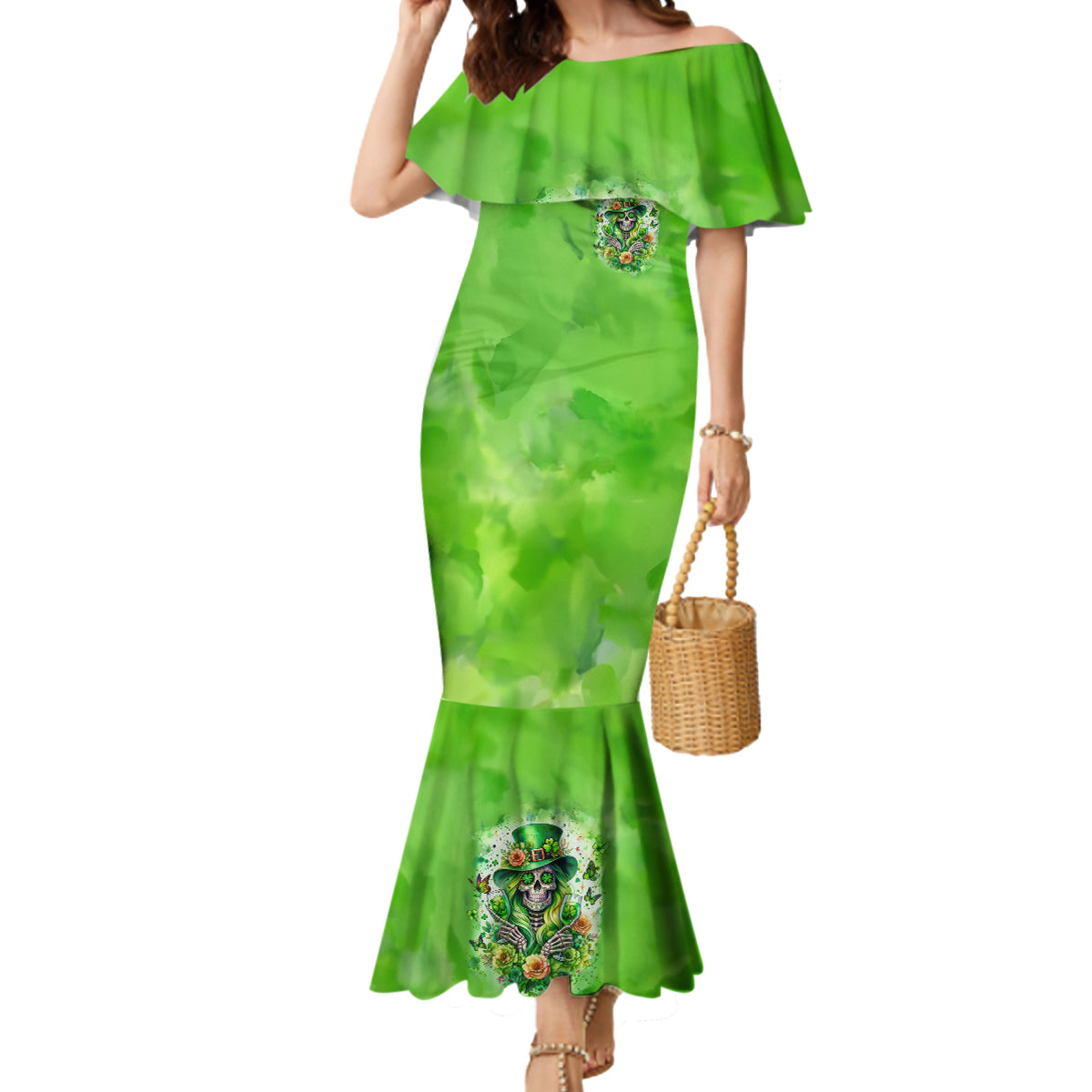 Irish Skull Mermaid Dress Irish Today
