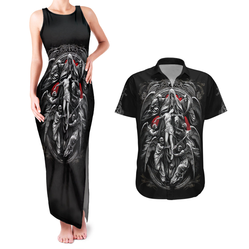 skull-couples-matching-tank-maxi-dress-and-hawaiian-shirt-ethereal-reapers-skull-faced-death-angels