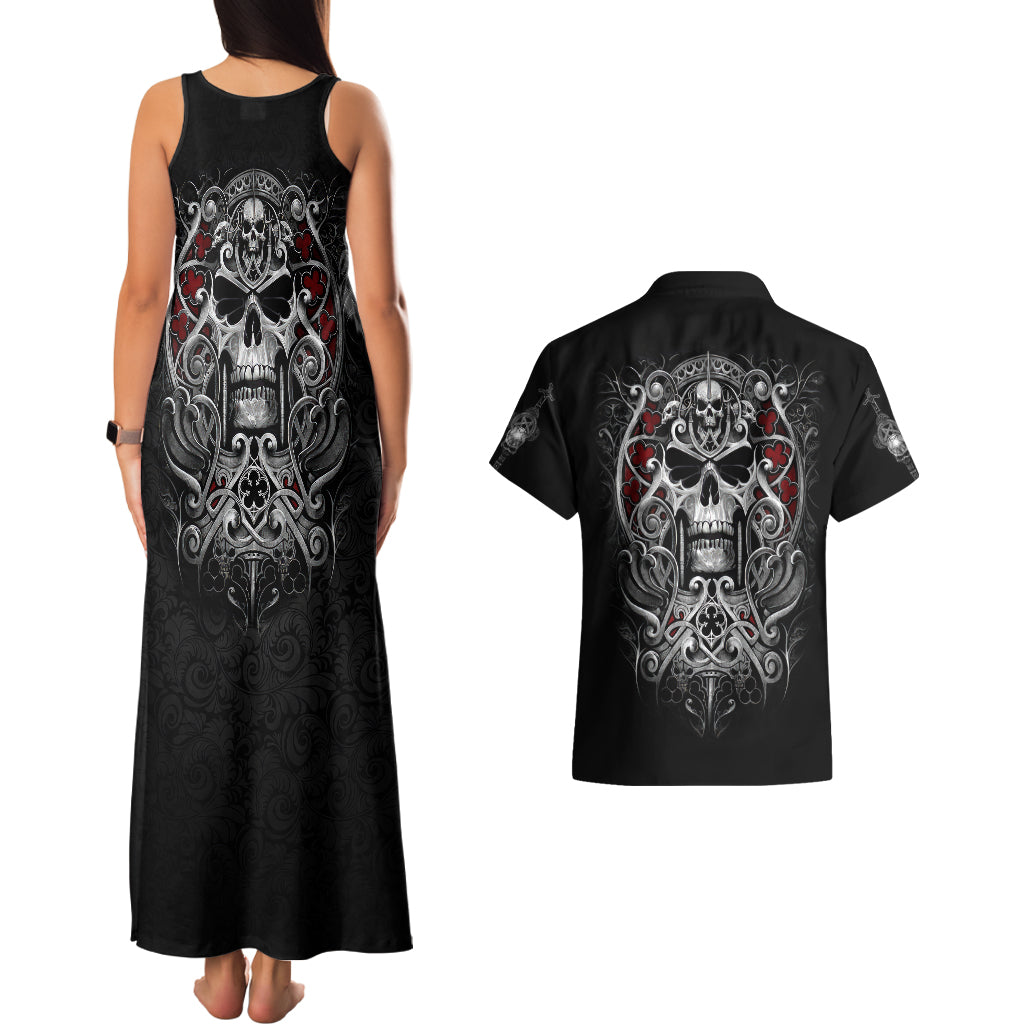 skull-couples-matching-tank-maxi-dress-and-hawaiian-shirt-ethereal-reapers-skull-faced-death-angels