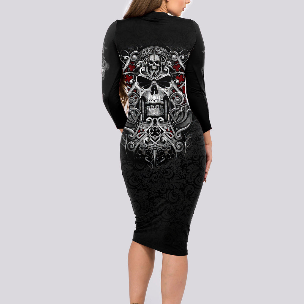 skull-long-sleeve-bodycon-dress-ethereal-reapers-skull-faced-death-angels