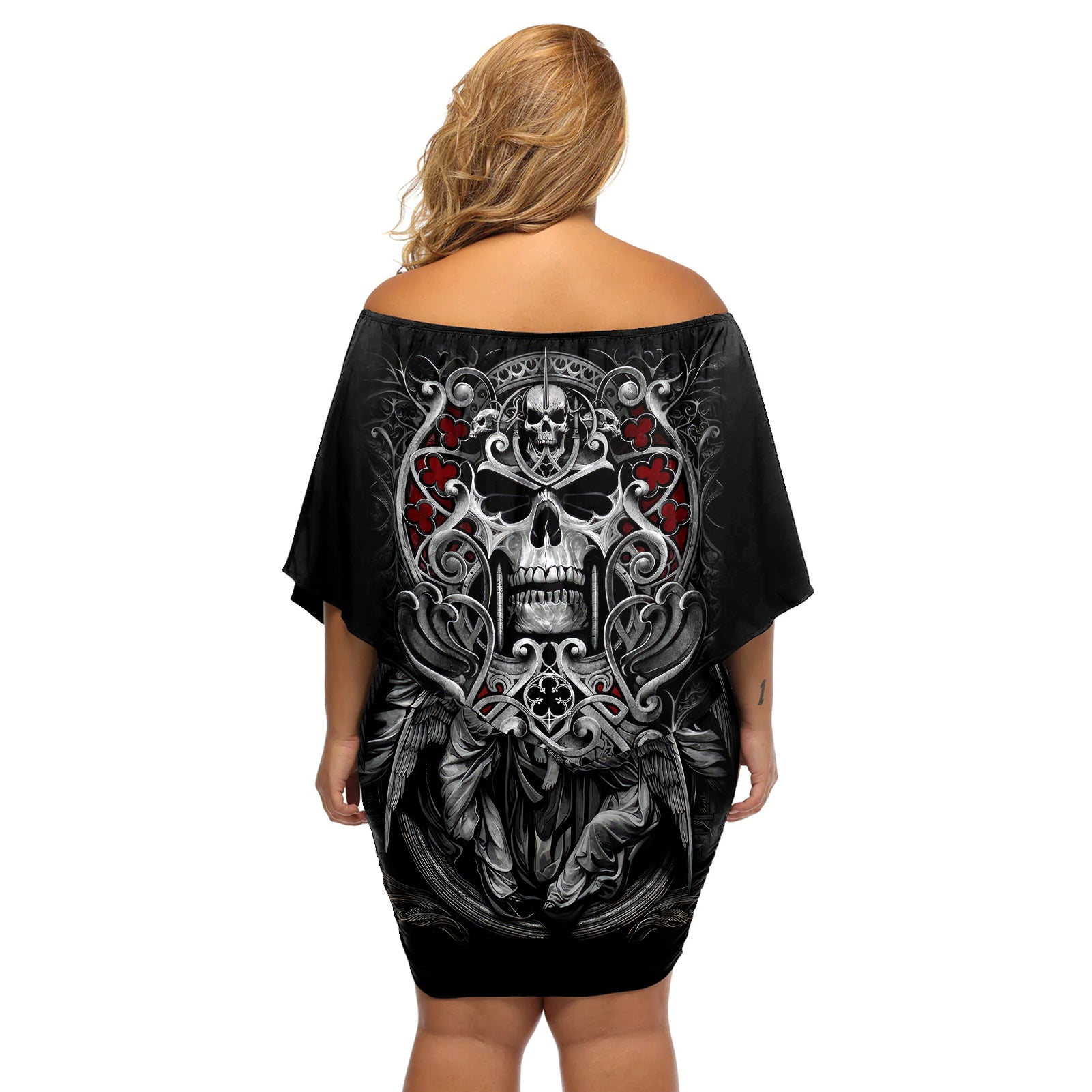skull-off-shoulder-short-dress-ethereal-reapers-skull-faced-death-angels
