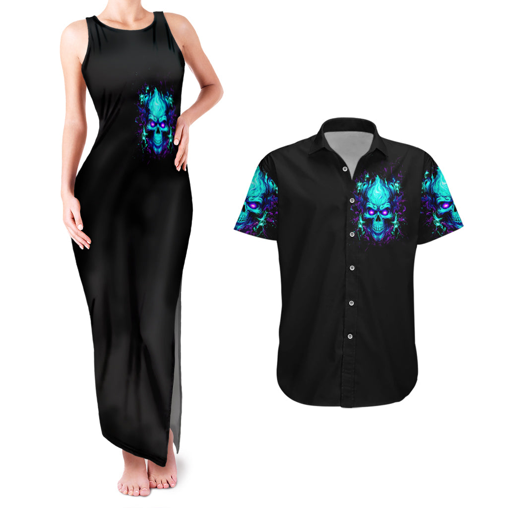 flame-skull-couples-matching-tank-maxi-dress-and-hawaiian-shirt-im-never-alone-my-demons-with-me-247