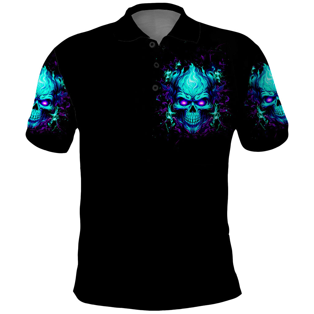 flame-skull-polo-shirt-im-never-alone-my-demons-with-me-247