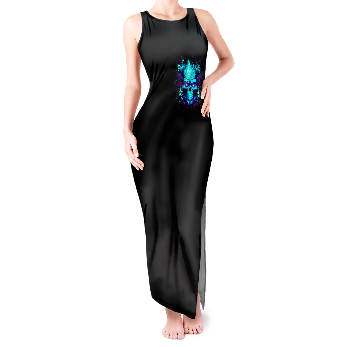 flame-skull-tank-maxi-dress-im-never-alone-my-demons-with-me-247
