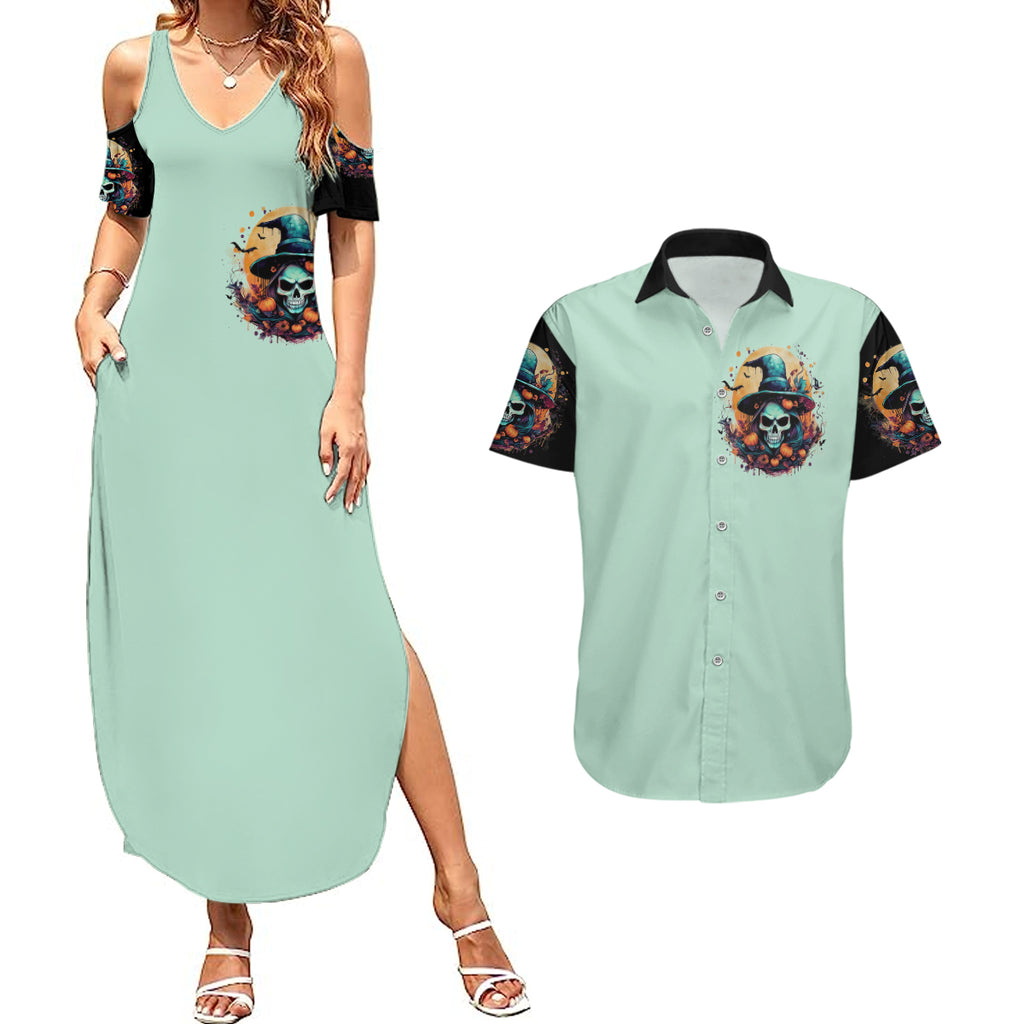 witch-skull-couples-matching-summer-maxi-dress-and-hawaiian-shirt-buckle-up-buttercup-you-just-flipped-my-witch-switch